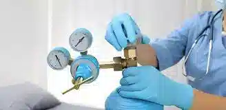 شارژ کپسول اکسیژن