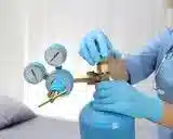 شارژ کپسول اکسیژن