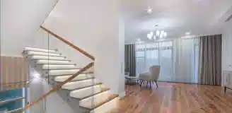 نصب نرده شیشه ای