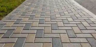 اجرای سنگ فرش