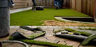 نصب چمن مصنوعی