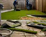 نصب چمن مصنوعی