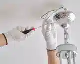 تعمیر لوستر و آباژور