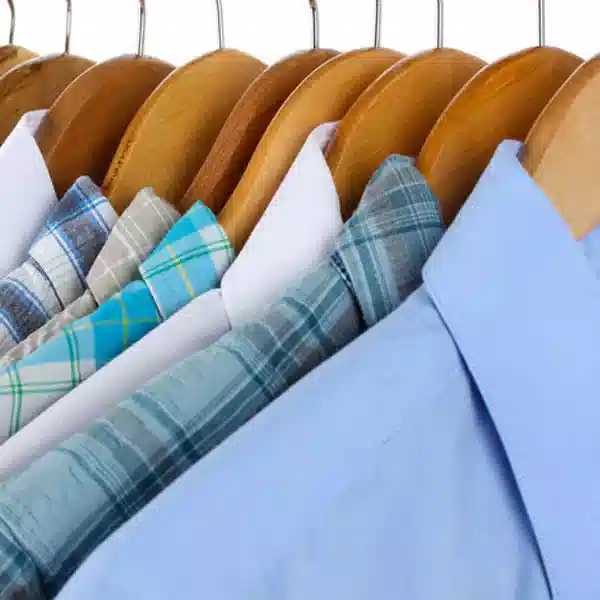 خشکشویی و اتوی لباس